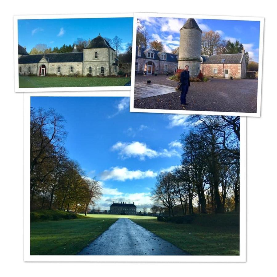 The Old Schoolhouse, Kinross Villa Eksteriør bilde